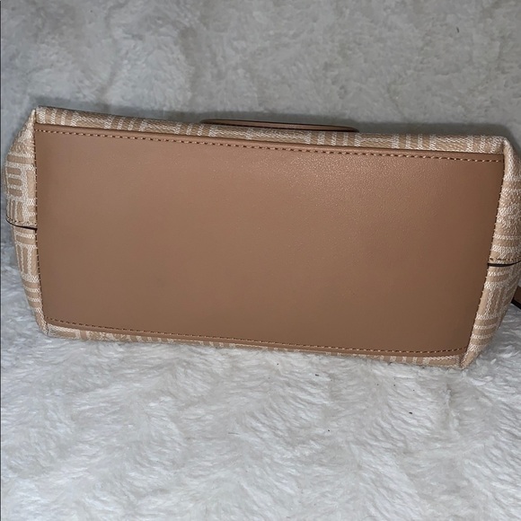 Anne Klein Tan Patterned Women's Bag - Picture 12 of 14